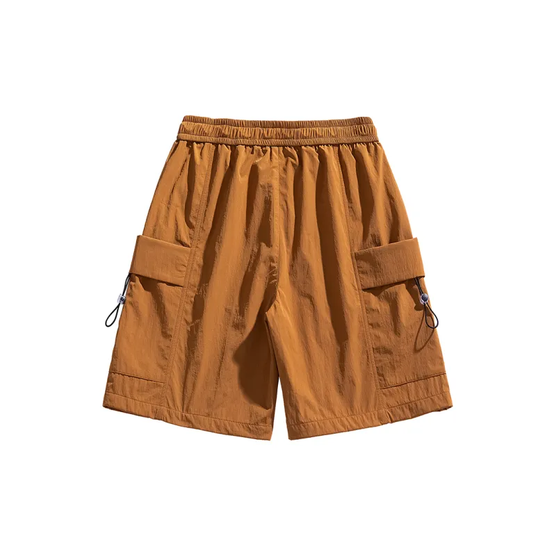 CUAVIO Casual Shorts Unisex Sunflower-13