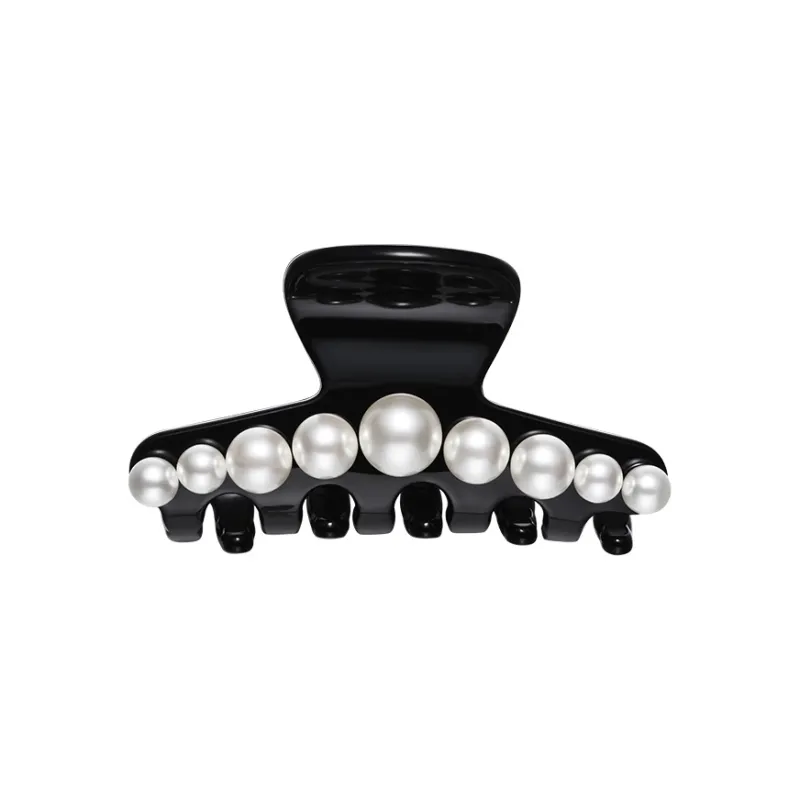 CAROMAY Hair Clips Women's Classic Black-4