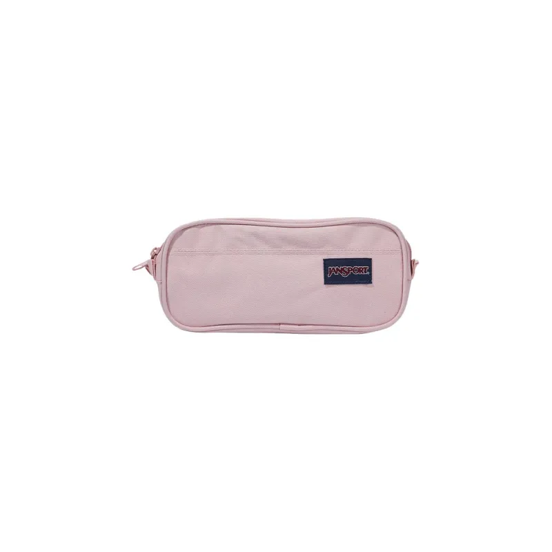 JanSport Polyester Clutch, Makeup Bag, Storage Bag Small Size Women's Beeswax Powder-0