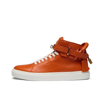 Buscemi ALCE High-Top Skateboard Shoes Men's Orange
