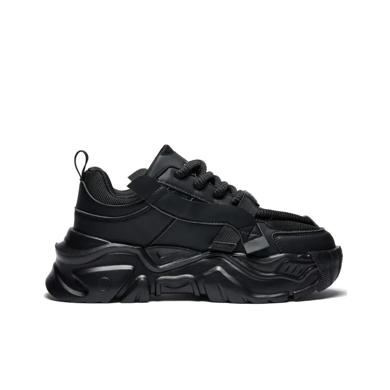 RIFUGIO VO' Wear-Resistant Height Increasing Low-Top Chunky Sneakers Unisex-8