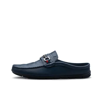 Abango Rubber Sole Slip-Resistant Wrap-toe Slippers Men's