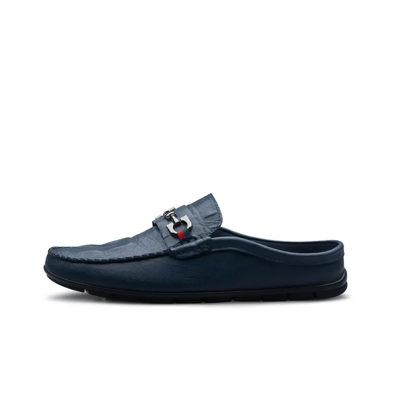 Abango Rubber Sole Slip Resistant Wrap toe Slippers Men's-0
