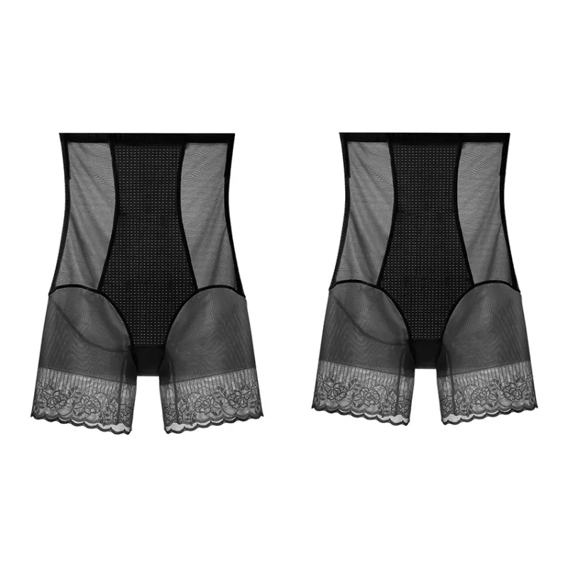 H YXIANG Shapewear Bottom Women's Combo Set-2