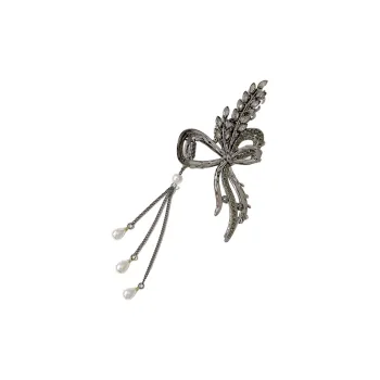 SENDME Alloy Hair Clips Women's