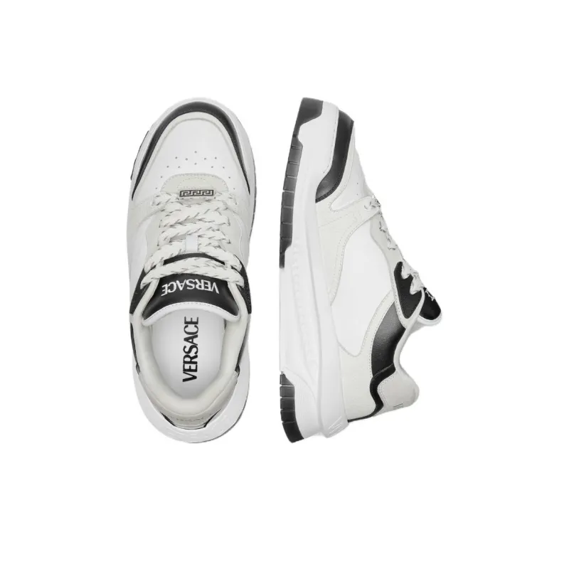 FANSIZHE Odissea Casual Shoes Men's Black White-4