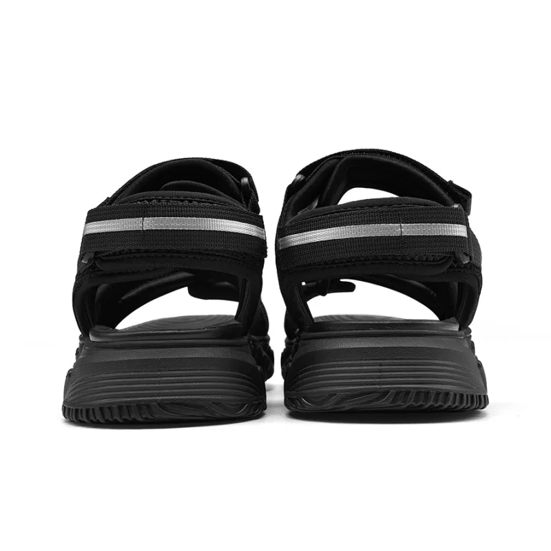 HLA Men's Shoes Trendy Breathable Comfortable Wear-Resistant Casual Outdoor Beach Sandals-3