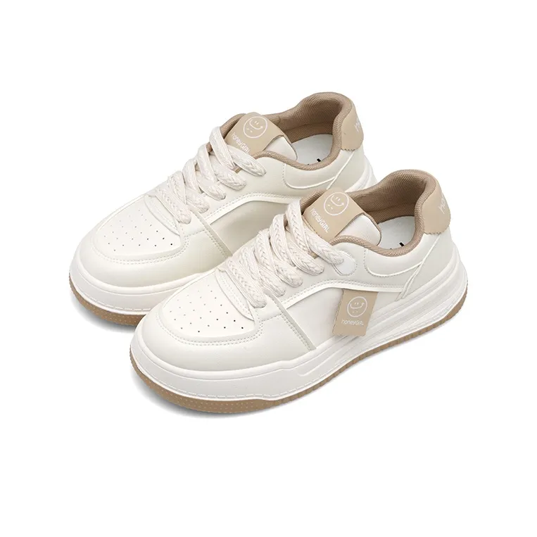 Honey GIRL Anti Slip Wear Resistant Low Top Skateboard Shoes-6