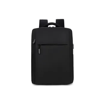 Venerable Brahma Nylon Backpack Regular Unisex Black/Red/Blue/Dark Gray/Light Gray