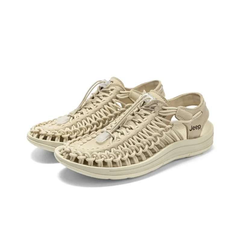 Jeep Fashion Casual Roman Sports Beach Sandals Women's-2