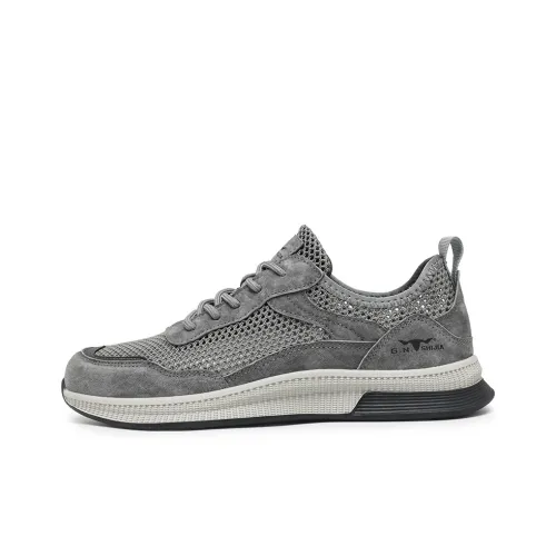 G.N.SHIJIA Casual Shoes Men Low-Top