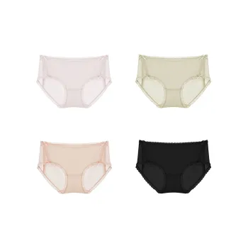 FENTENG Underpants Women's 4 Pack