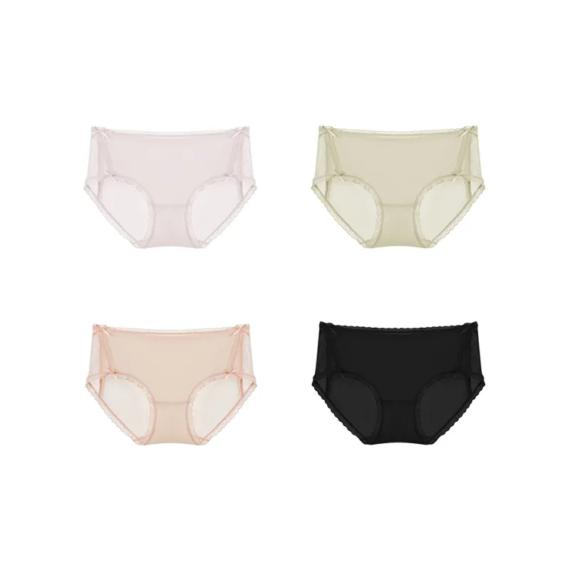 FENTENG Underpants Women's 4 Pack-0