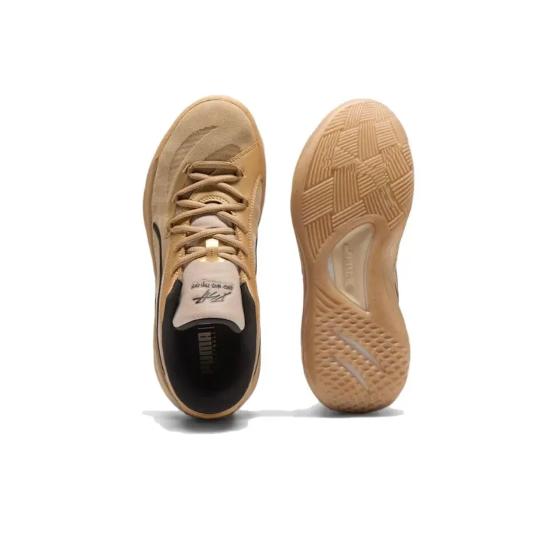 PUMA X Dennis Schrder All Pro Nitro 'Gold Black'-3