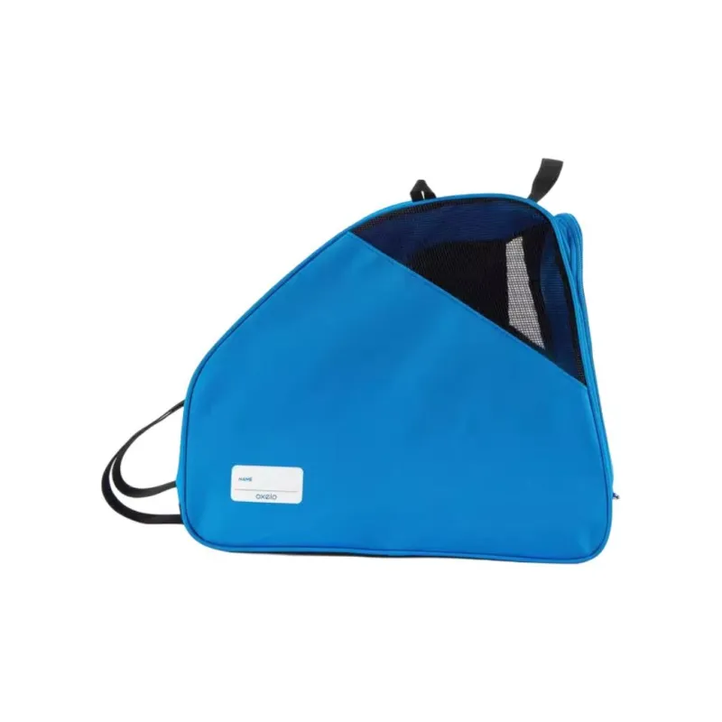 DECATHLON Polyester Storage Bag Unisex Pink/Blue/Space Dark Blue-3