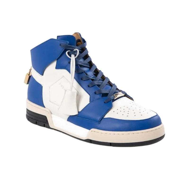 Buscemi Air Jon Skateboard Shoes Men's Blue-2