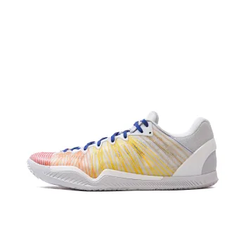 Serious Player Only Player1 Plus WHC Cushioning Anti Slip And Wear Resistant Low Top Basketball Shoes Men's Gray Yellow
