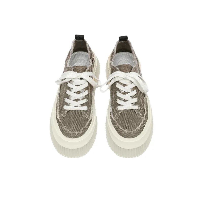 BUFFALO BOUND Anti-Slip Wear-Resistant Low-Top Skateboard Shoes Men's-15