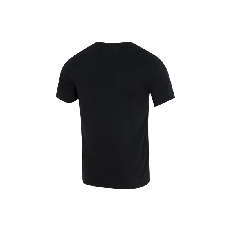 Nike T Shirts Men Black-1