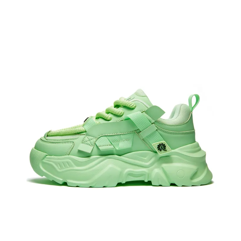 RIFUGIO VO' Wear-Resistant Height Increasing Low-Top Chunky Sneakers Unisex-21