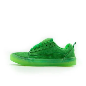 SUPSTORM Puffy Shoes Jelly Sole Collection Slip Resistant Low Top Skateboard Shoes Unisex