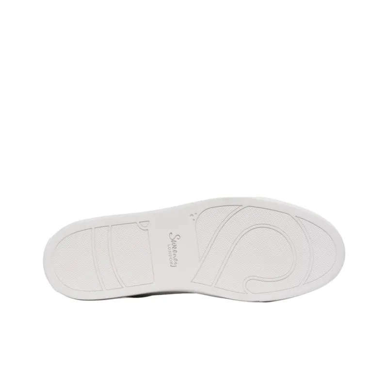 Oliver Sweeney Low-Top Skateboard Shoes Men's White-4