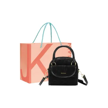 JANE KLAIN PU Handbag Women's Black/Coffee