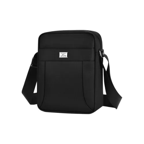 SEPTWOLVES Crossbody Bags Black