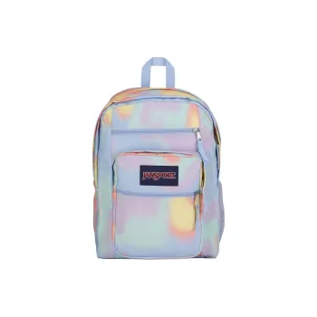 JanSport Polyester Backpack Unisex Light Blue Multicolor