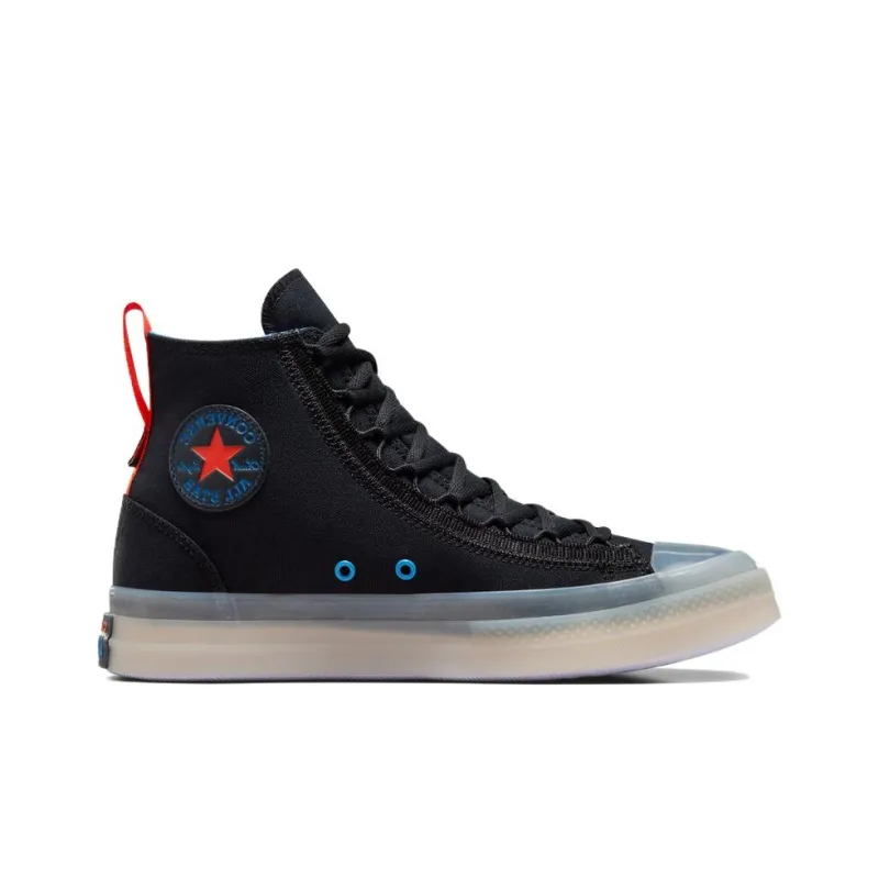 Converse black and blue best sale