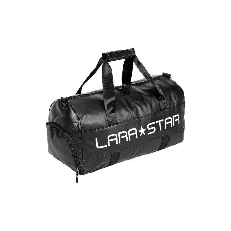 LARA STAR Pu Travel Bag Large Size Unisex Red-8