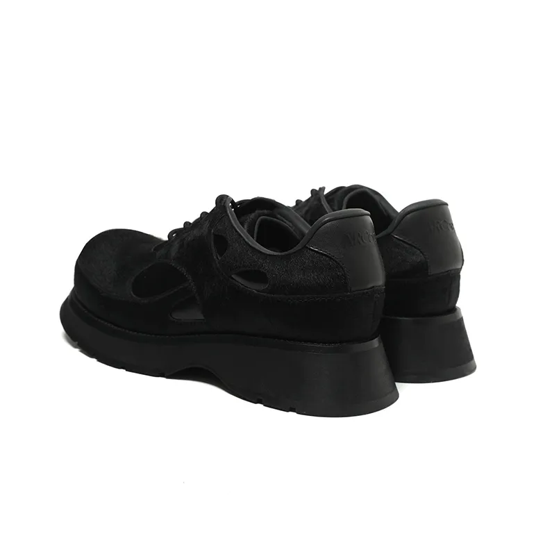 ARCCC Ma Mo De Bi Shoes Casual Shoes Unisex Black-2