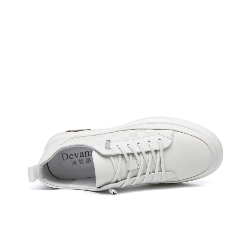 Devanro Moisture-Wicking Wear-Resistant Breathable Slip-Resistant Casual Skateboard Shoes Men's-1