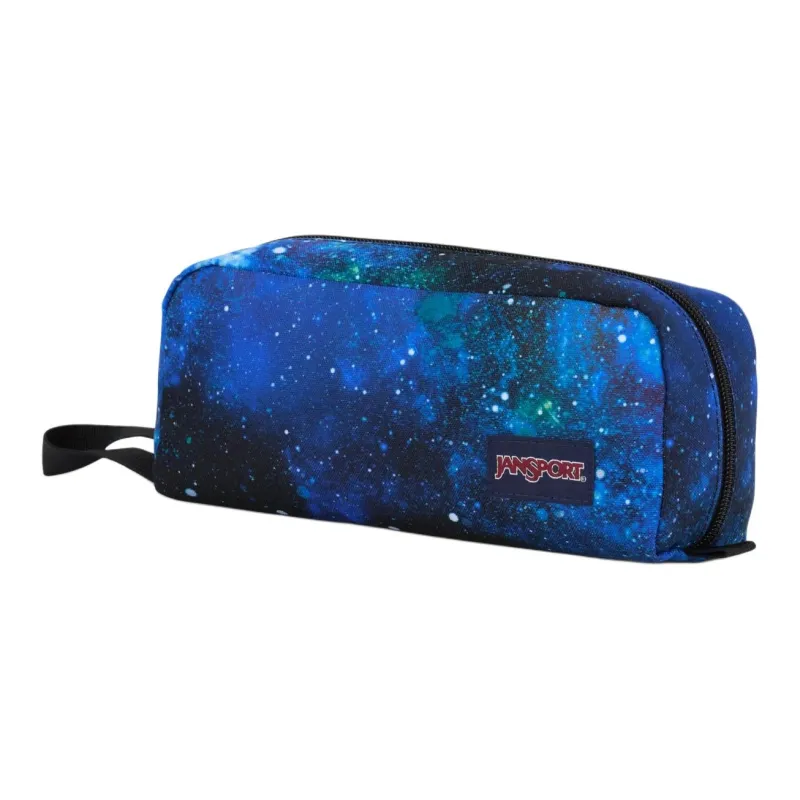 JanSport Polyester Makeup Bag Storage Bag Unisex Starry Blue-1