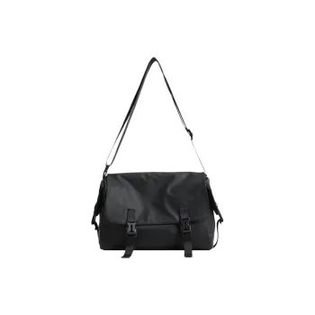 DCLOUD Membrana Dermalis Crossbody Bag, Shoulder Bag Regular Unisex Black