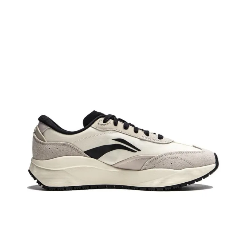 LINING Load Capacity 2.0 Casual Shoes Men Low Top Mica Gray/Ecru-1
