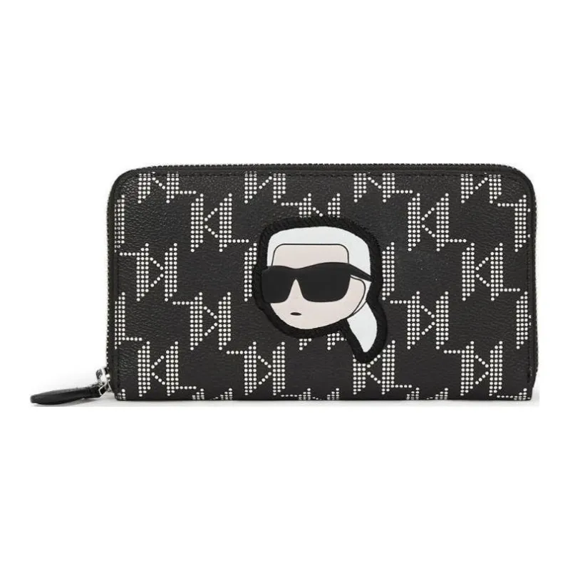 KARL LAGERFELD / Karl Lagerfeld Jeans Ikon Monogram Continental Wallet-0