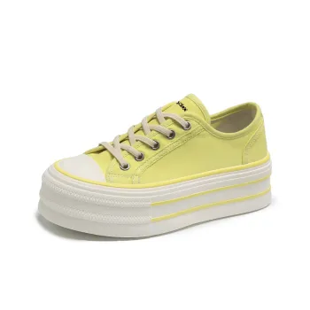 Yalu Breathable And Lightweight Low Top Canvas Shoes Women's