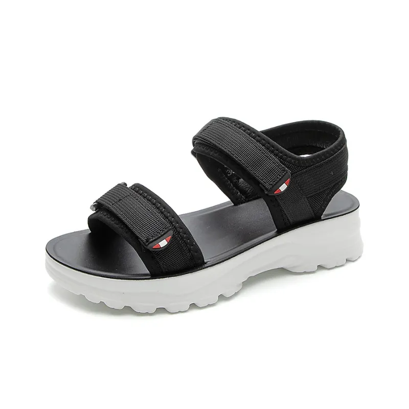 JNLVWA Beach Sandals Women's Beige/Black-5
