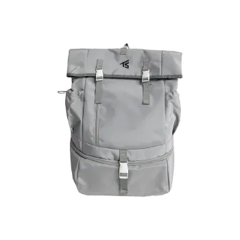 DCLOUD Ultra Composite Fabric Backpack Regular Men's Gray/Black/Turquoise