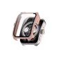 Compatibility with OP Watch 4 Pro PC Tempered Glass Screen Protector Case-Cherry Blossom Pink