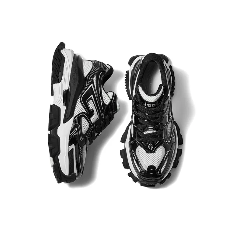 CHERYKALLY Durable Breathable Coverage Low Top Chunky Sneakers Women's-13