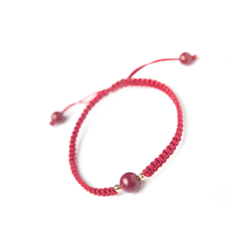 Tokai Family Reconstructed Cinnabar Bracelets Unisex-1