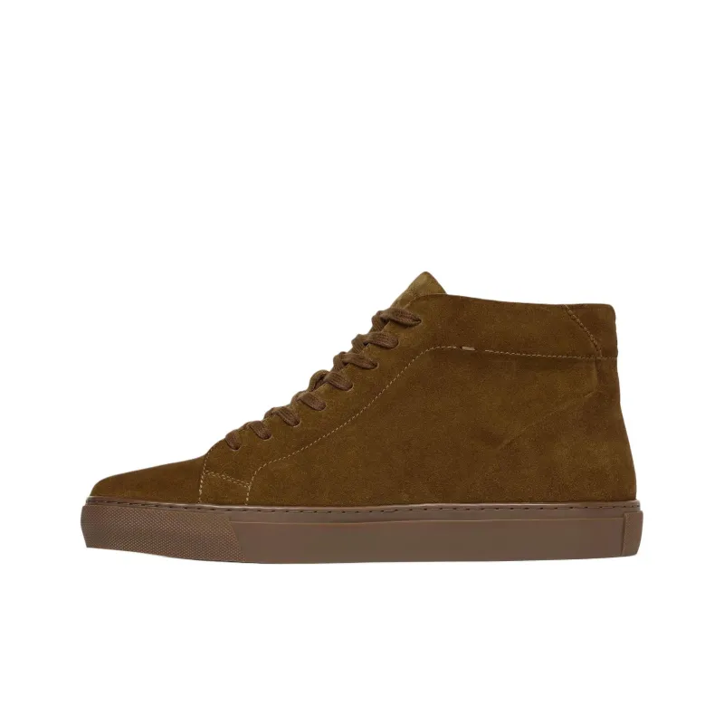 Oliver Sweeney LAXEY High-Top Skateboard Shoes Men's Tan-0