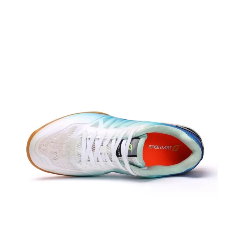 SPEED ART Lively Collection Low-Top Training Shoes For Table Tennis And Badminton Unisex-8