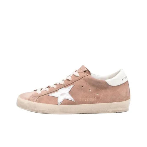 Golden Goose Super Star Skateboard Shoes Women's Pink