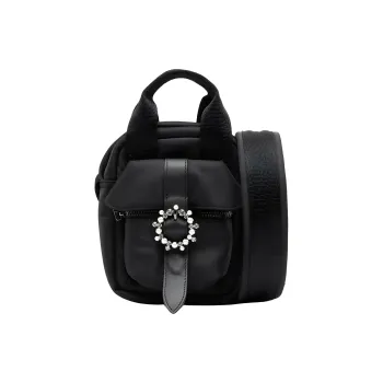 SIMONE ROCHA Polyester Shoulder Bag Crossbody Bag Unisex Black