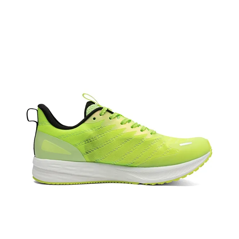 LPMX Cushioning Coverage Rebound Support Running Shoes Unisex Neon Green-1