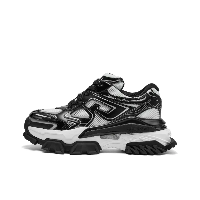 CHERYKALLY Durable Breathable Coverage Low Top Chunky Sneakers Women's-10