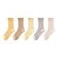 5 Pack (Apricot-Khaki Gray-Cream Yellow-Orange-Light Camel)